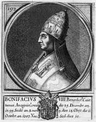 « Unam Sanctam » Boniface VIII (1235-1303)