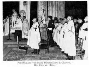 La belle histoire des Chevaliers de Notre-Dame