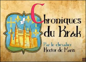 Entretien avec le créateur des « Chroniques du Krak des Chevaliers »